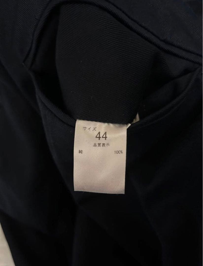 パンツ NEAT 16S COMA CHINO CLOTH WIDE TYPE2