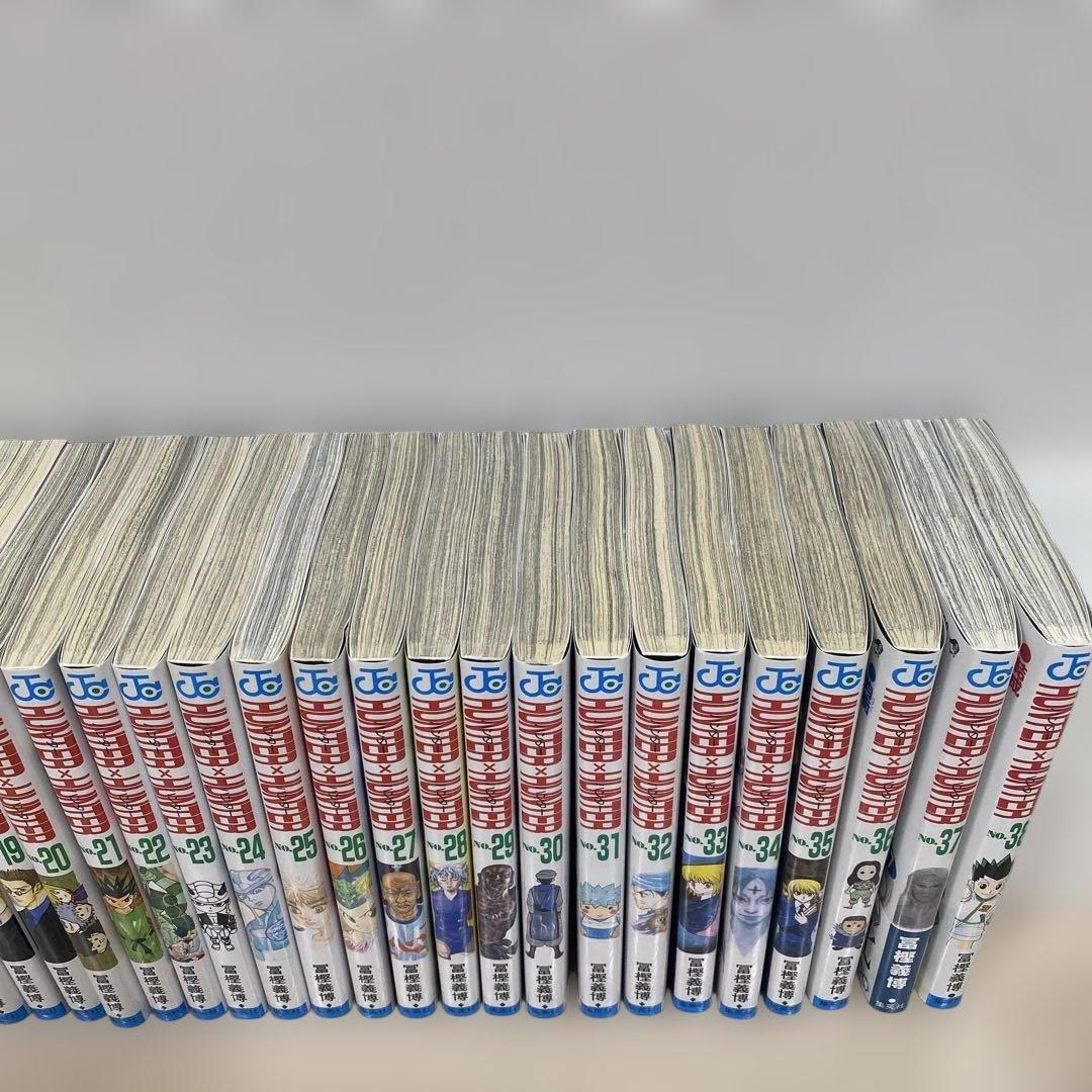 ハンターハンター　全巻セット
