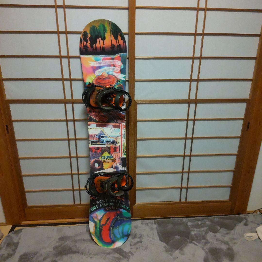 Salomon momentum balance セット　 スノーボード