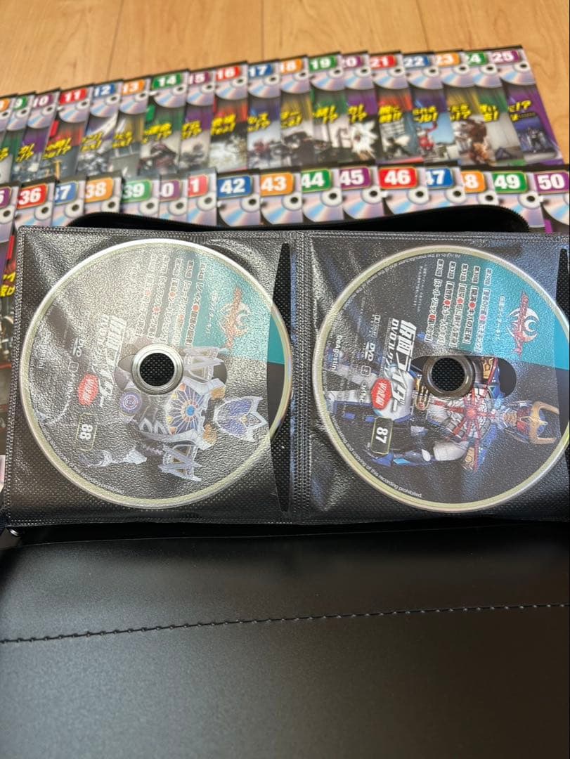 DeAGOSTINI 仮面ライダー DVDコレクション 平成編 完結編全巻セット