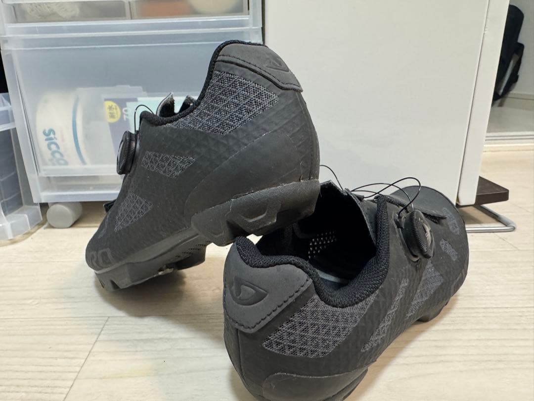 【値下げ中】GIRO RINCON SPD対応 グラベルシューズ EU40