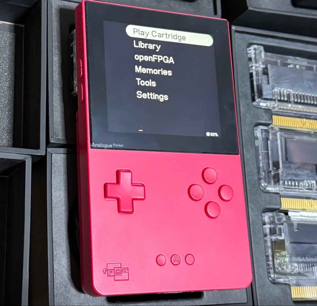 Analogue Pocket ベリー ドック アダプタ 3種類 ケーブルセット