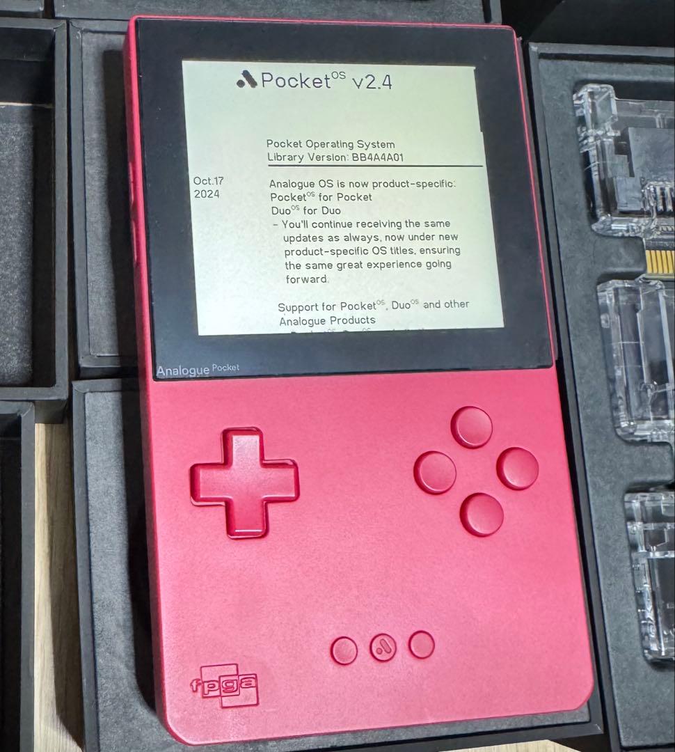 Analogue Pocket ベリー ドック アダプタ 3種類 ケーブルセット