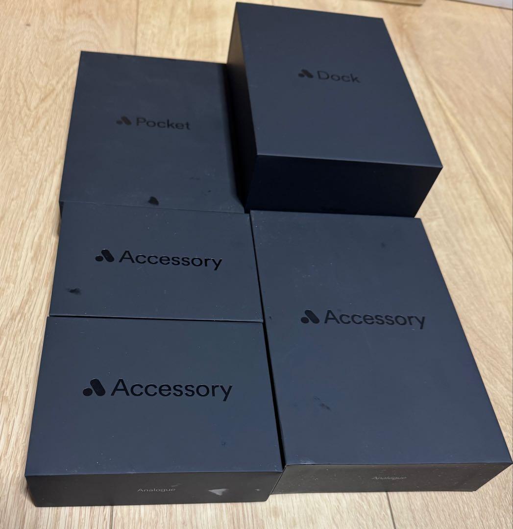 Analogue Pocket ベリー ドック アダプタ 3種類 ケーブルセット