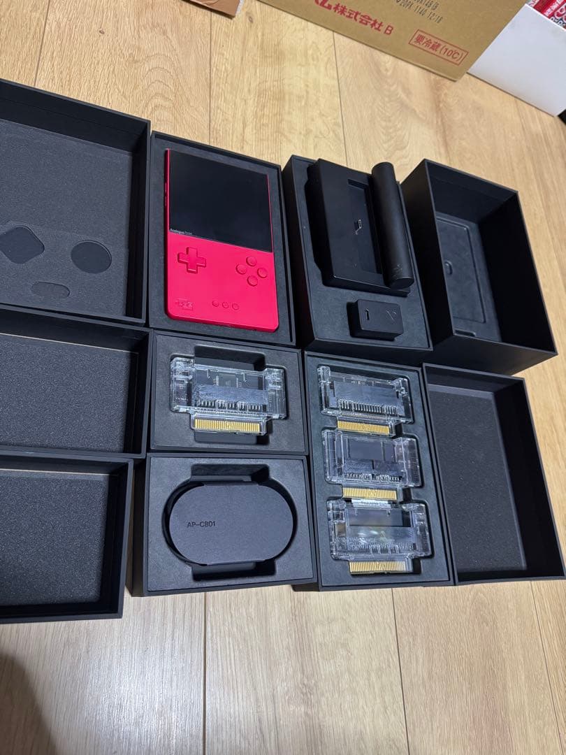 Analogue Pocket ベリー ドック アダプタ 3種類 ケーブルセット