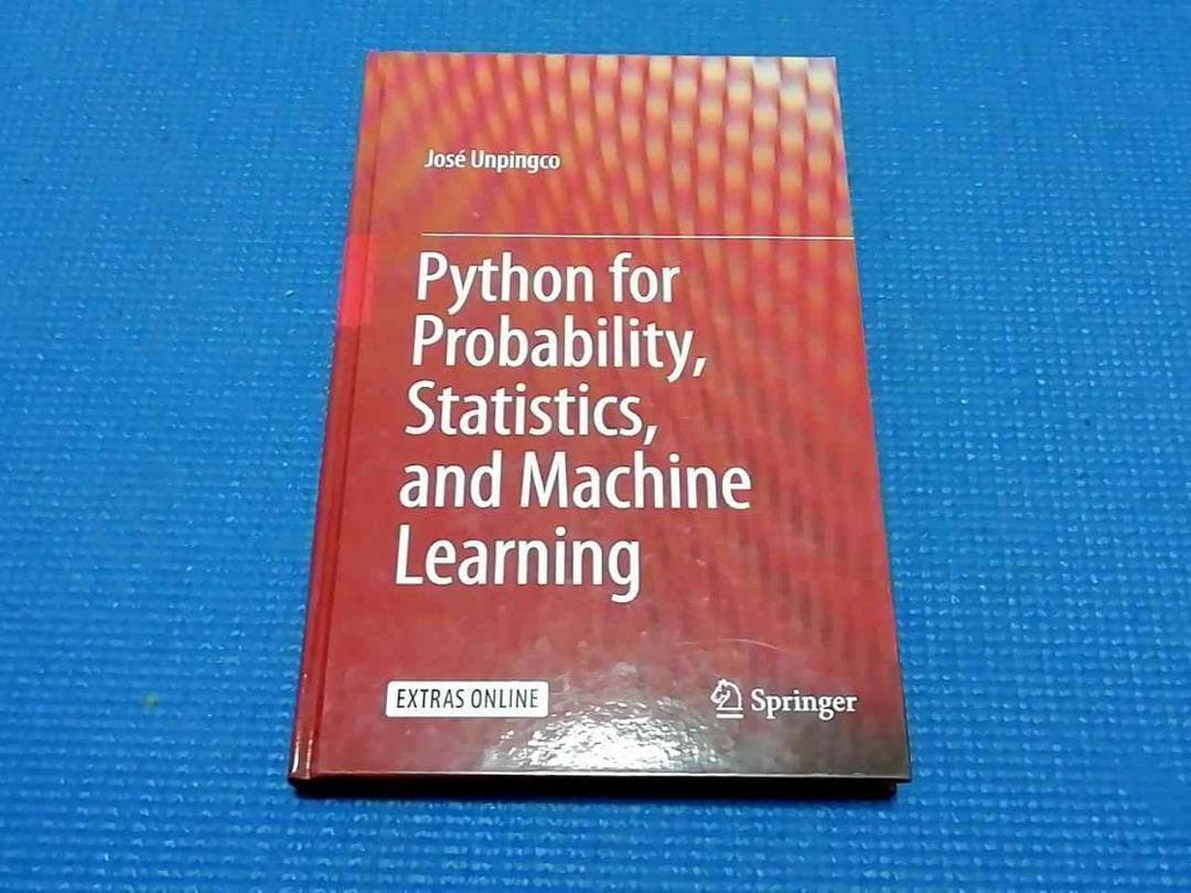 Python for Probability 洋書