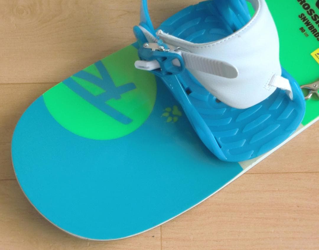 ■■1月限定■送料無料■子供用スノボセット■板80靴18.5-19■WAX済■■