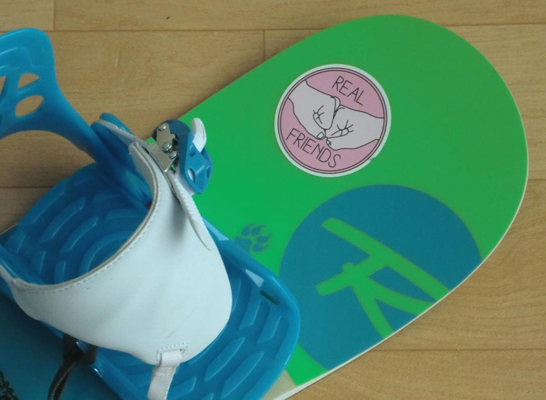 ■■1月限定■送料無料■子供用スノボセット■板80靴18.5-19■WAX済■■