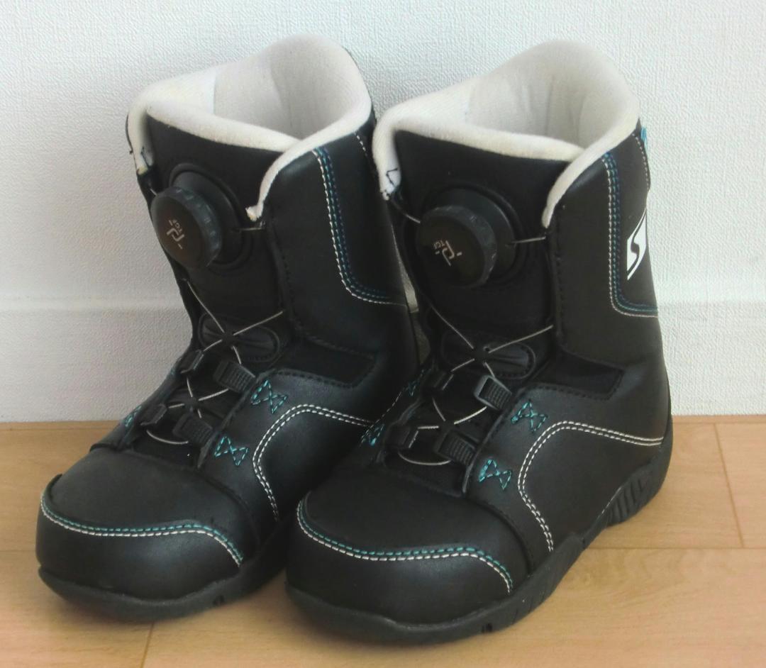 ■■1月限定■送料無料■子供用スノボセット■板80靴18.5-19■WAX済■■