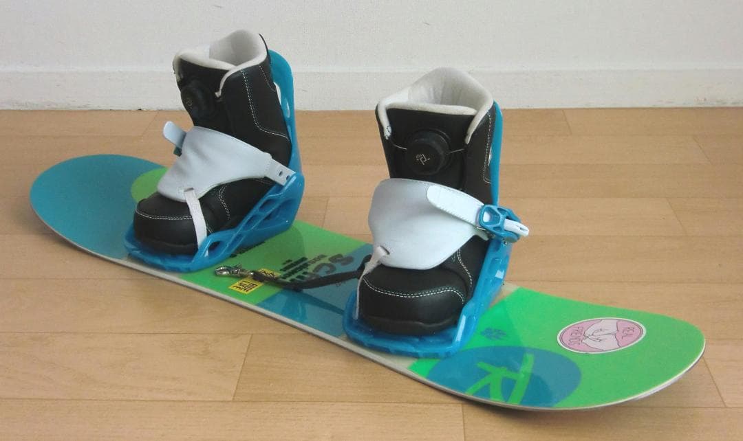 ■■1月限定■送料無料■子供用スノボセット■板80靴18.5-19■WAX済■■