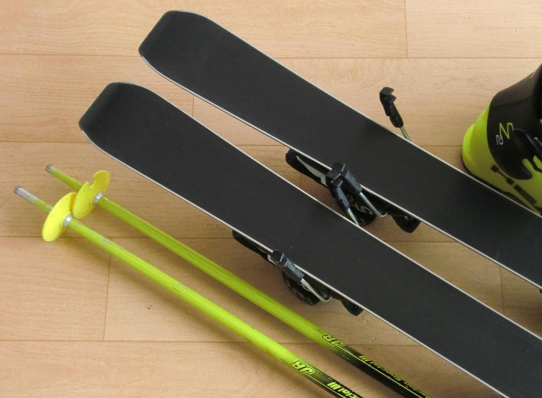 ■■11月限定■送料無料■サロモン■子供用スキー4点セット■100/20.5■■