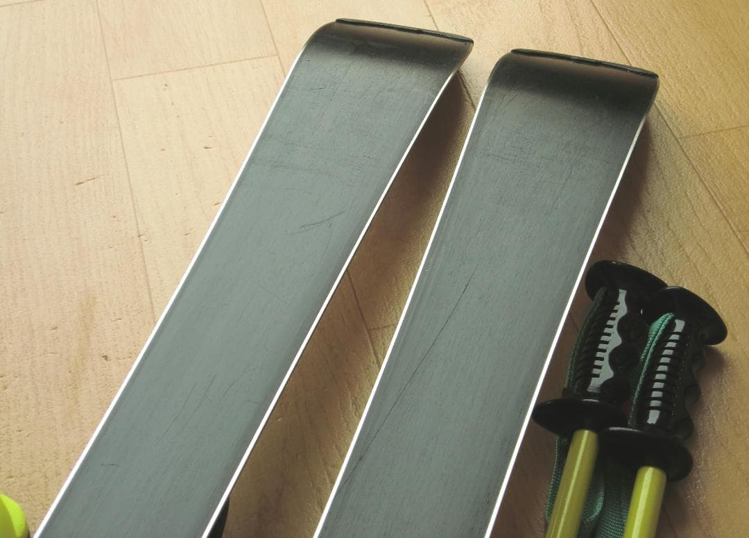 ■■11月限定■送料無料■サロモン■子供用スキー4点セット■100/20.5■■