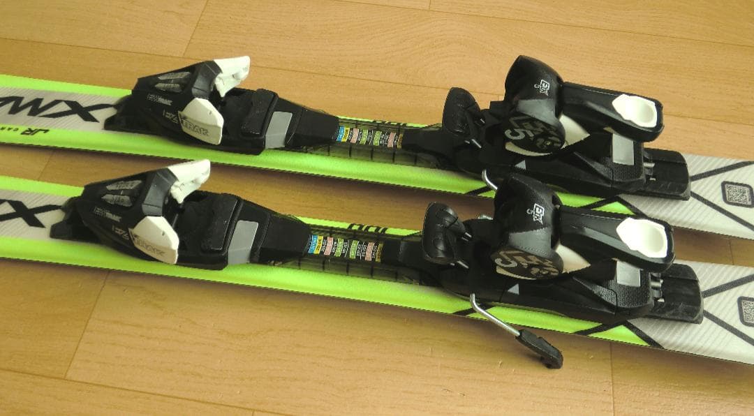■■11月限定■送料無料■サロモン■子供用スキー4点セット■100/20.5■■