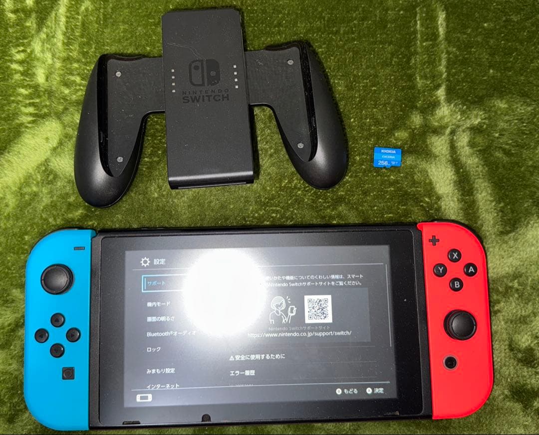 Nintendo Switch 美品 micro SD 256GB 付属