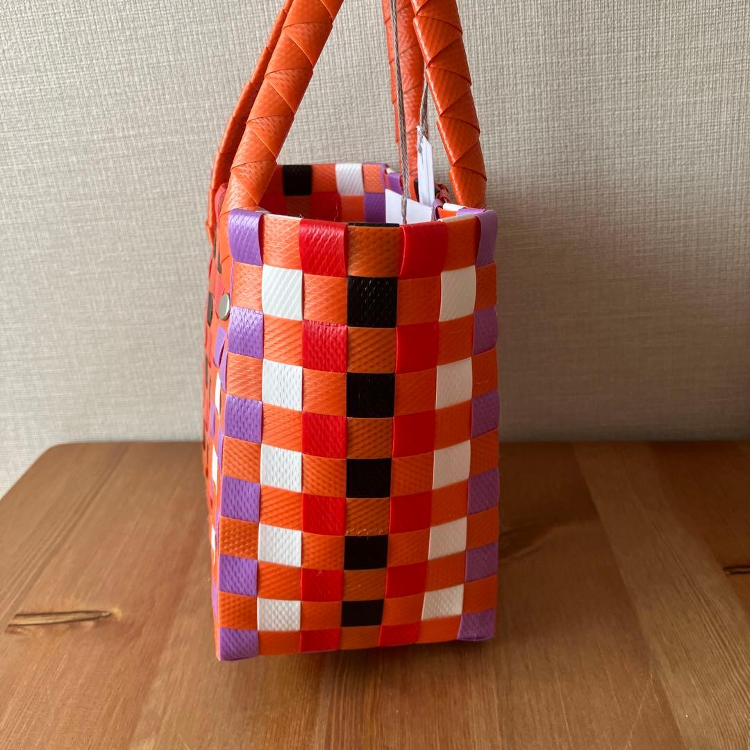 マルニ　キッズ　カゴバック