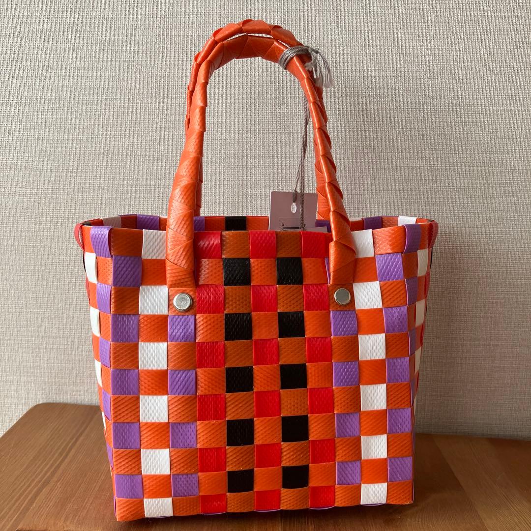 マルニ　キッズ　カゴバック