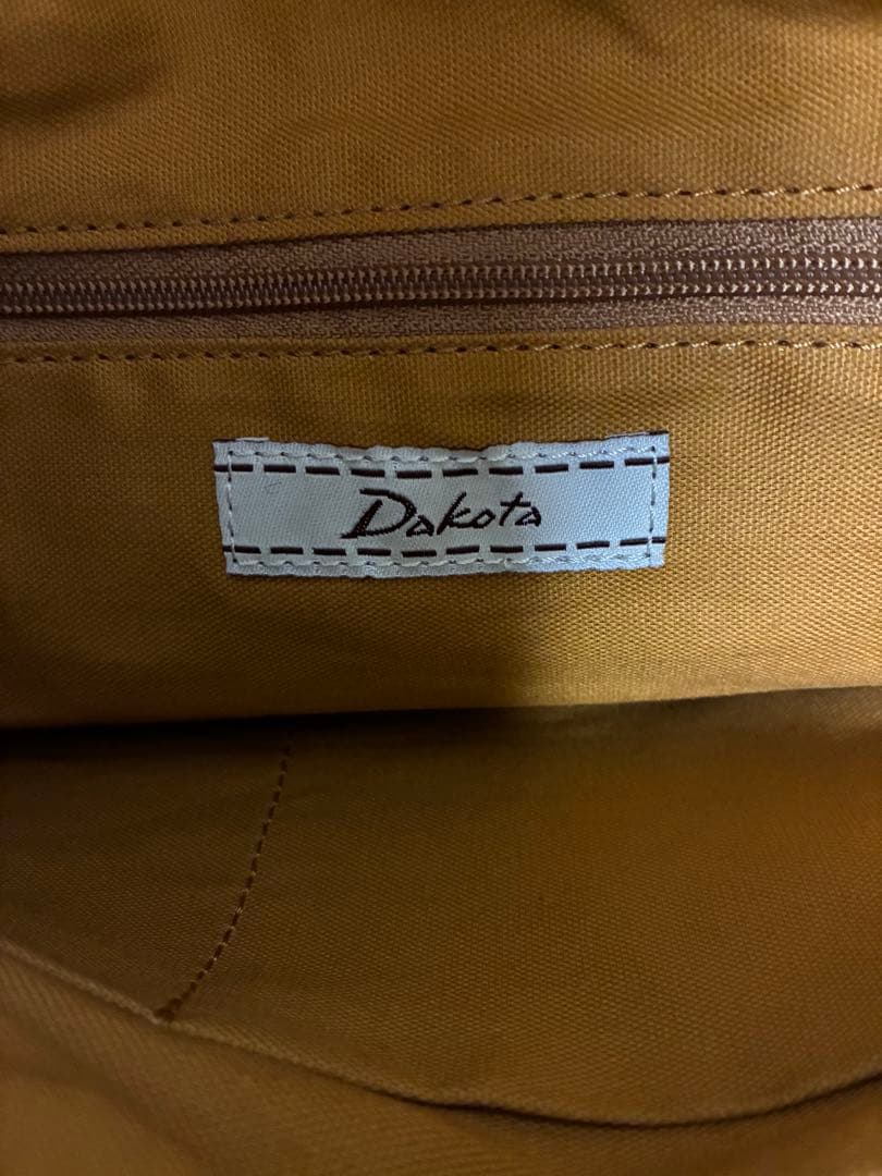 【deibu】Dakotaダコタ ピット デニムトートバッグ