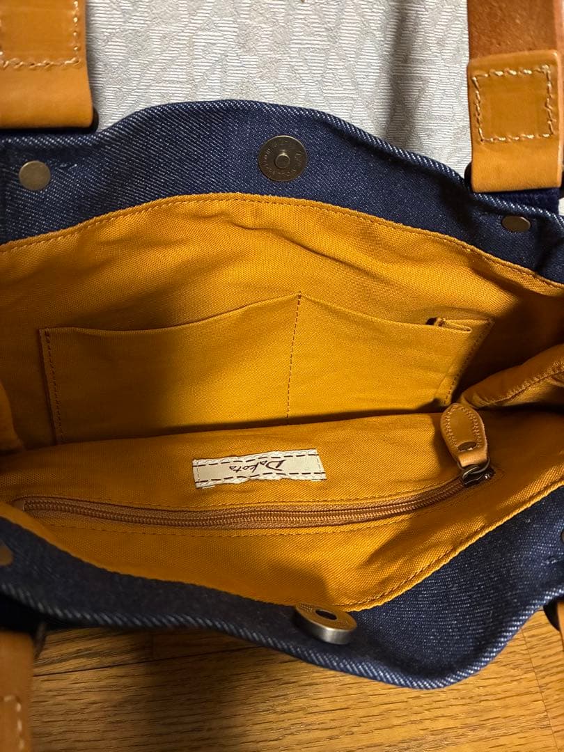 【deibu】Dakotaダコタ ピット デニムトートバッグ