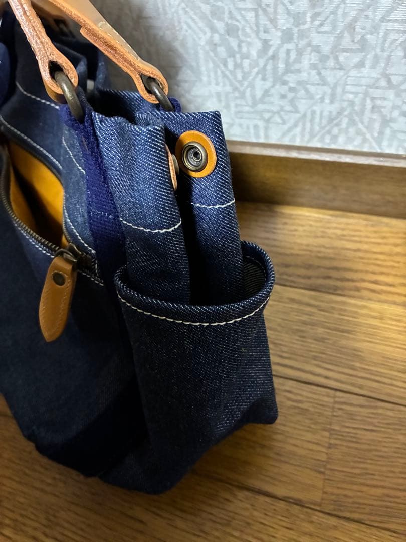 【deibu】Dakotaダコタ ピット デニムトートバッグ