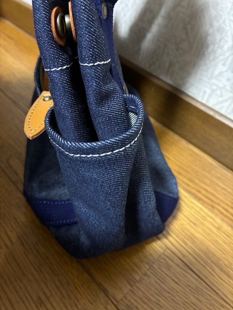 【deibu】Dakotaダコタ ピット デニムトートバッグ