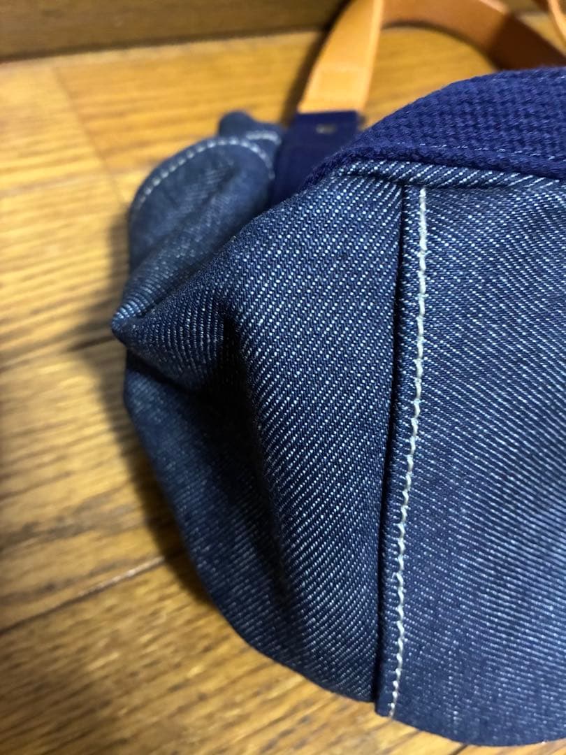 【deibu】Dakotaダコタ ピット デニムトートバッグ