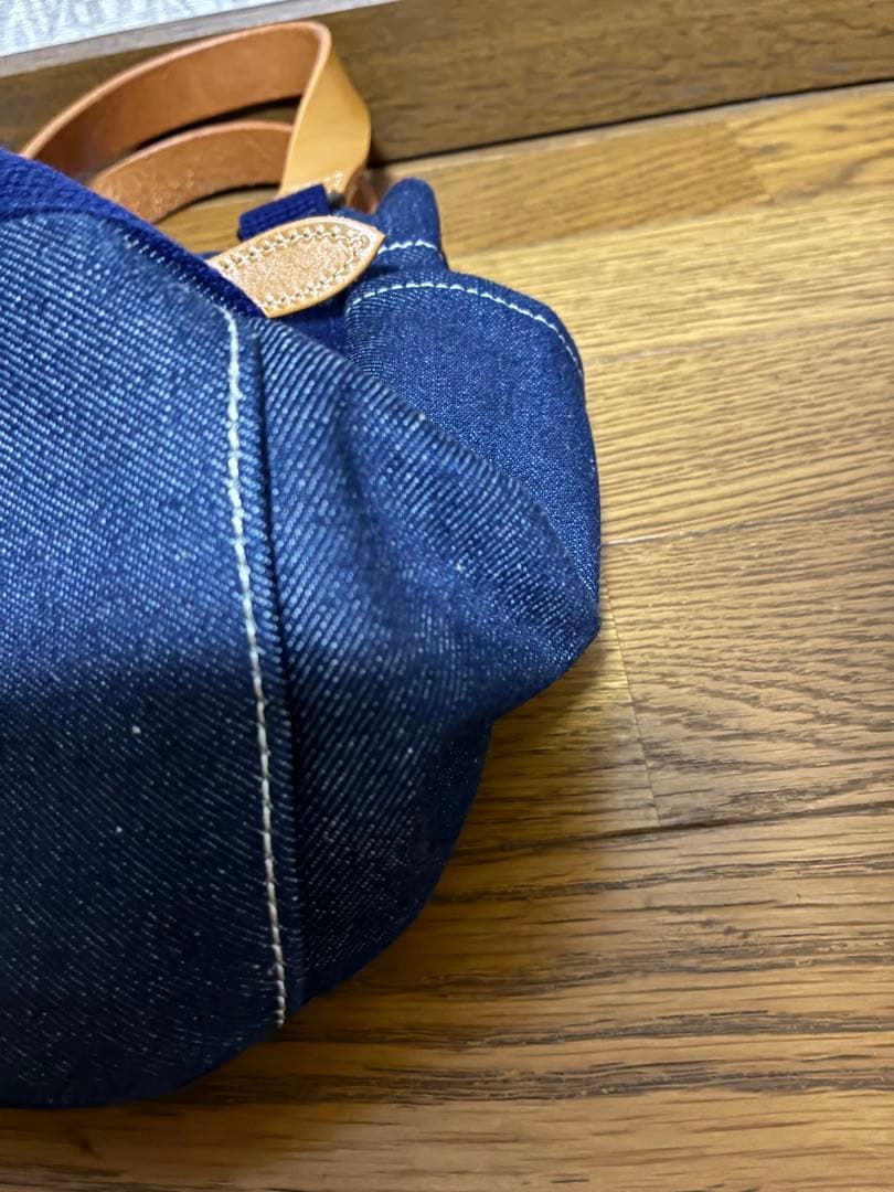 【deibu】Dakotaダコタ ピット デニムトートバッグ