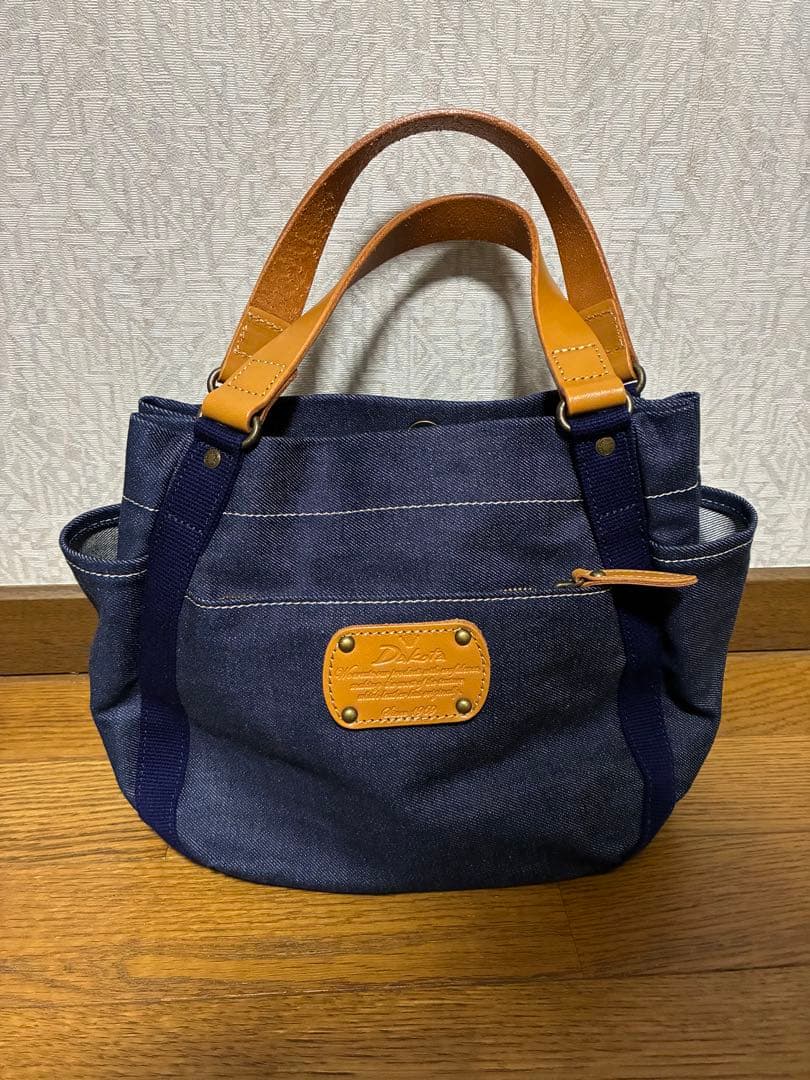 【deibu】Dakotaダコタ ピット デニムトートバッグ