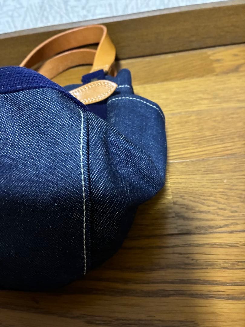 【deibu】Dakotaダコタ ピット デニムトートバッグ