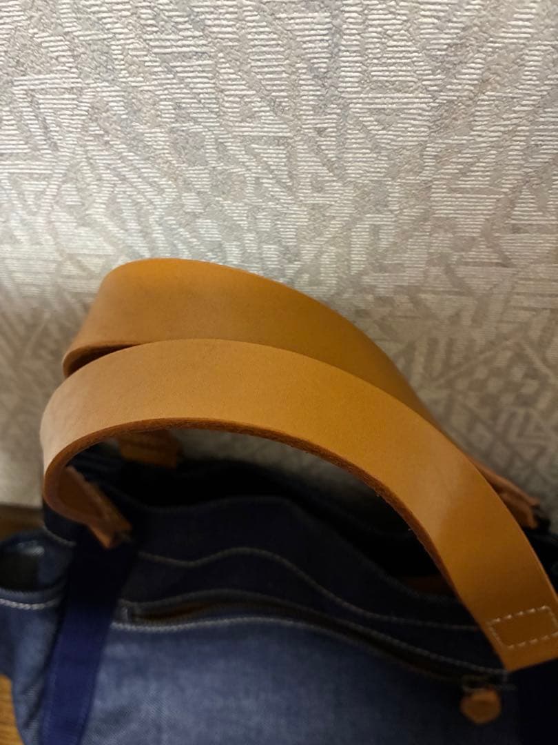 【deibu】Dakotaダコタ ピット デニムトートバッグ