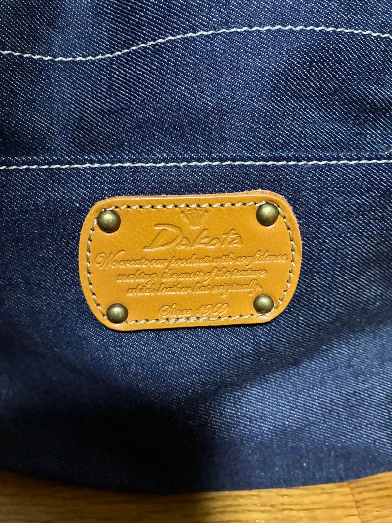 【deibu】Dakotaダコタ ピット デニムトートバッグ