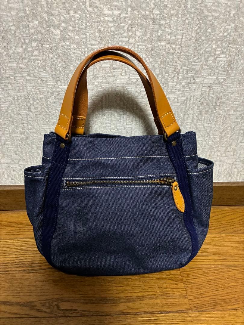 【deibu】Dakotaダコタ ピット デニムトートバッグ