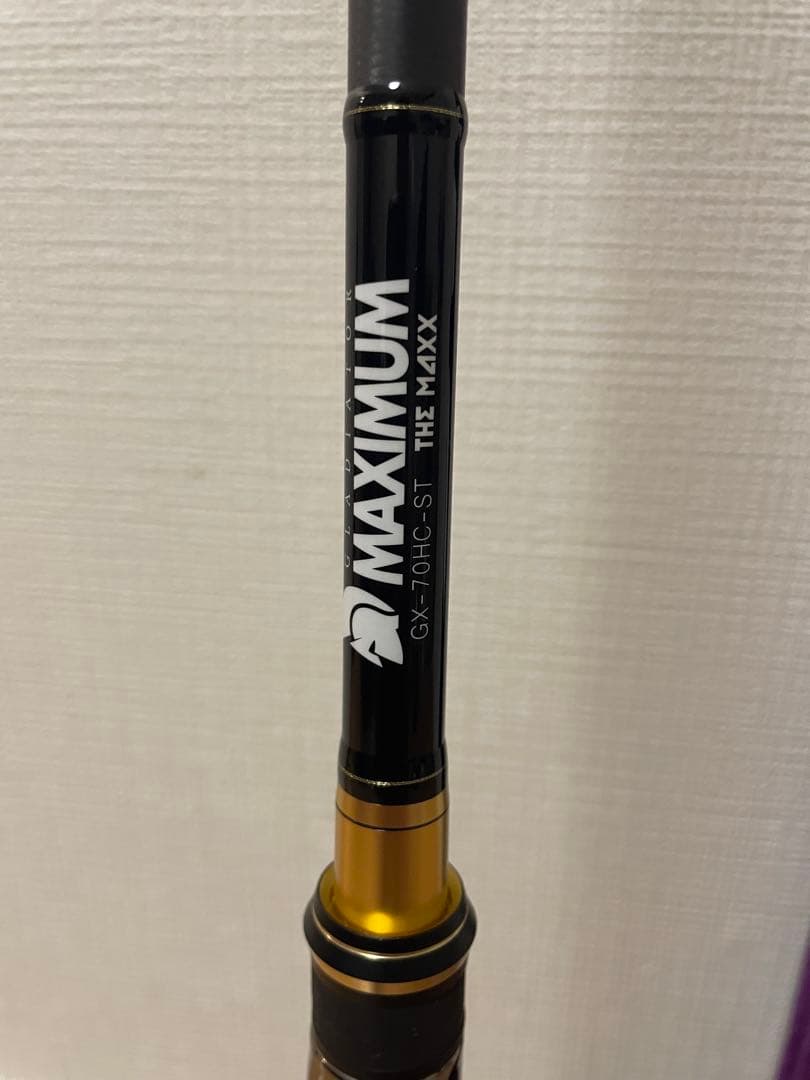 MAXIMUM THE MAXX バスロッド　RAIDJAPAN ザマックス