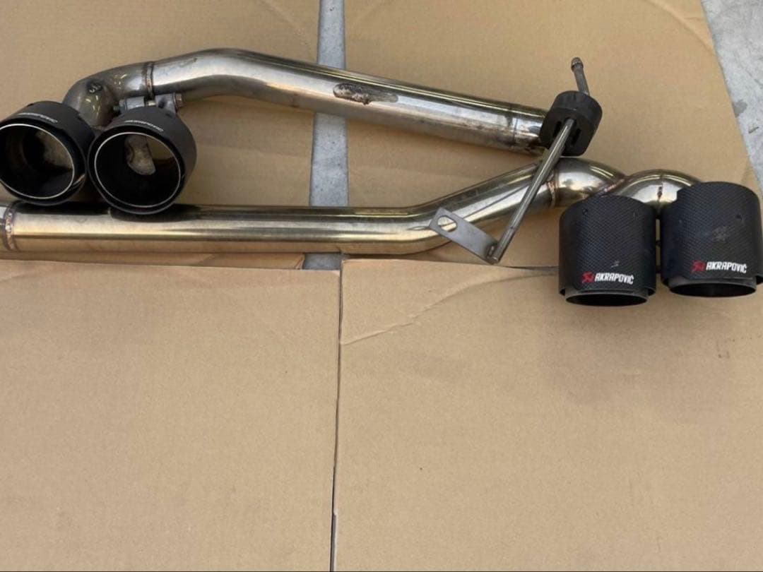  F10 5シリーズ マフラーカッター ディフューザー付き　 ポン太専用