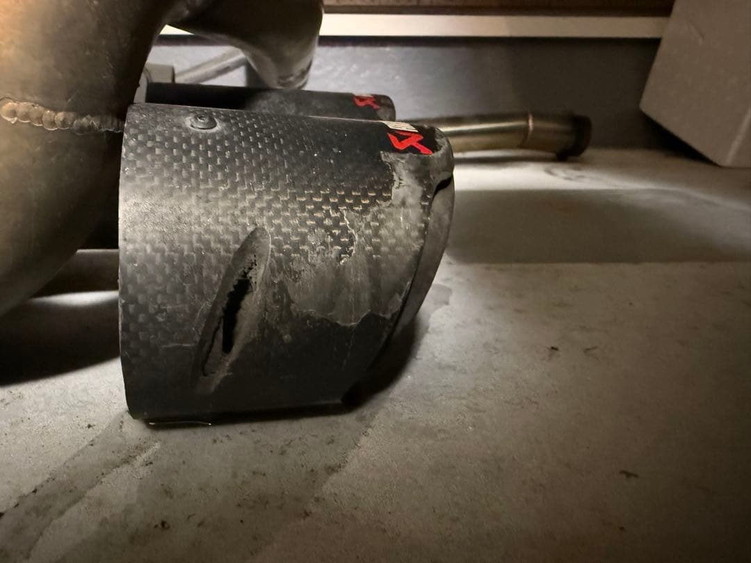  F10 5シリーズ マフラーカッター ディフューザー付き　 ポン太専用