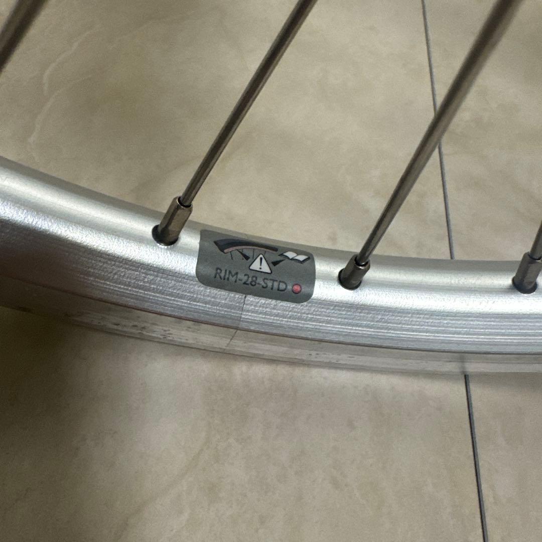 Bromptn 2s用ホイール