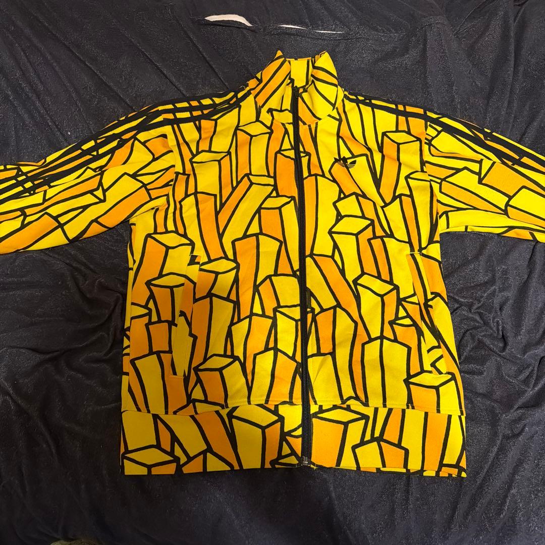 adidas JEREMY SCOTT フライドポテト柄ジャージ