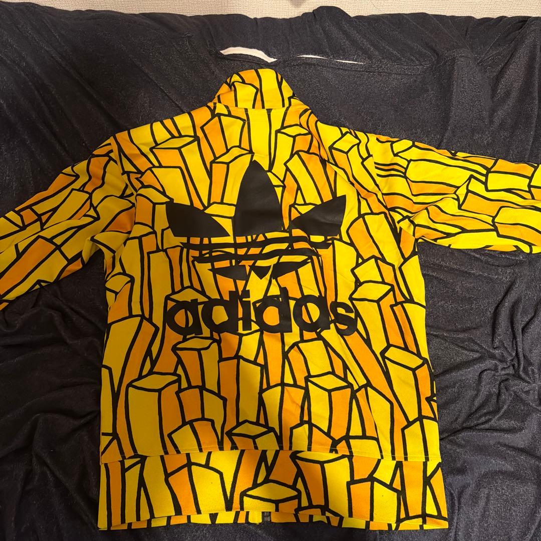 adidas JEREMY SCOTT フライドポテト柄ジャージ