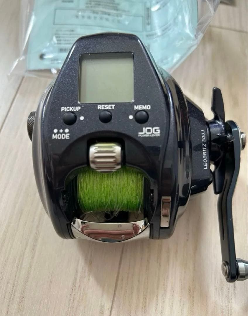 23レオブリッツ300j バッテリー付き　バケットマウス7000 他まとめ売り