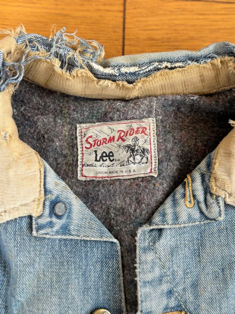 や*く様 Lee ストームライダー XL 古着 USA製 ヴィンテージ