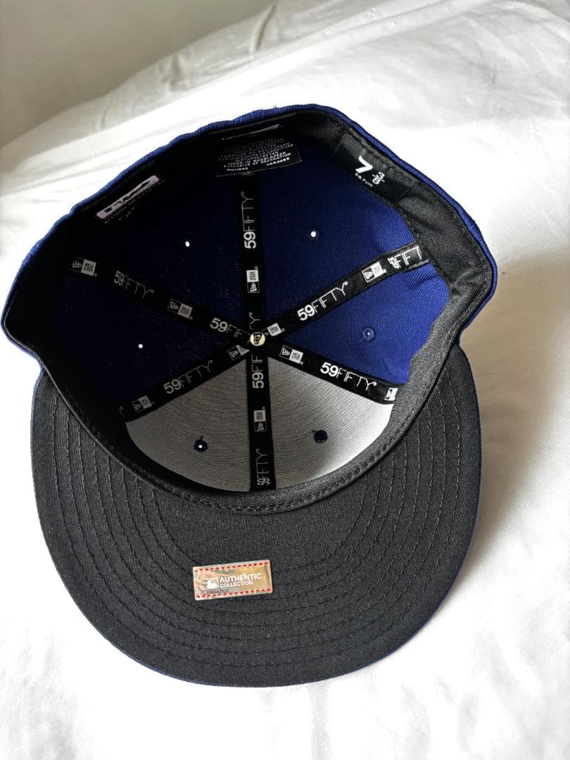ドジャース 2025 ワールドシリーズチャンピオン 公式キャップ 59FIFTY
