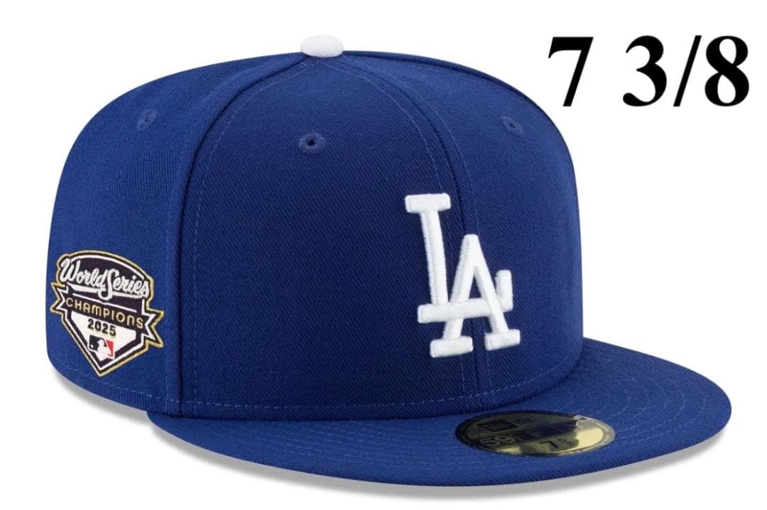 ドジャース 2025 ワールドシリーズチャンピオン 公式キャップ 59FIFTY