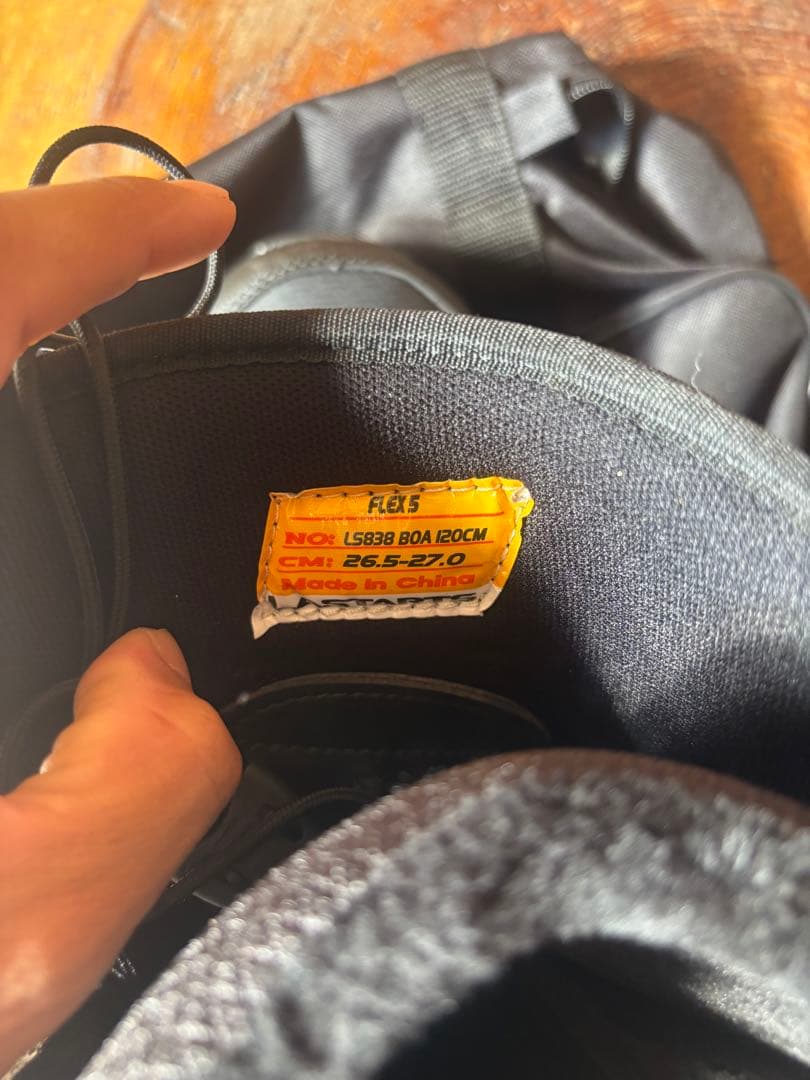 Sanwa Sports スノーボードブーツ ブラック LSB88