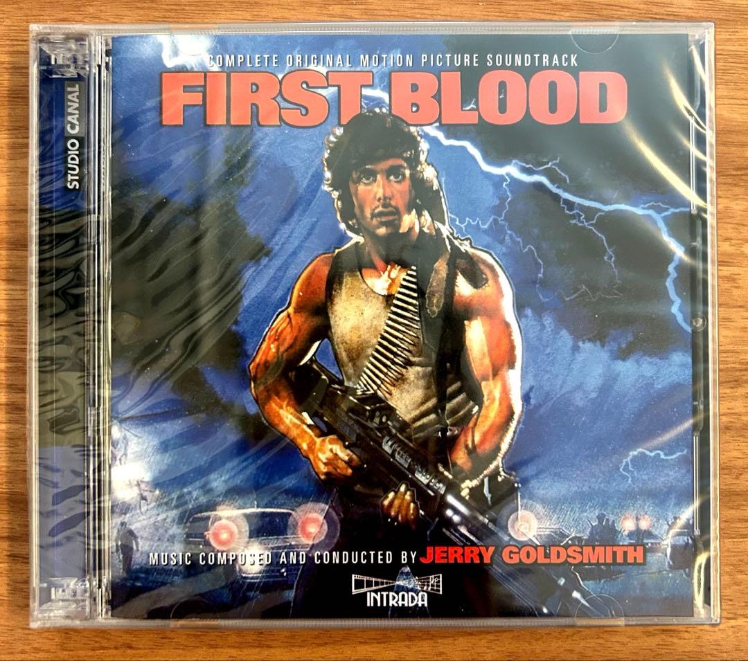 未開封『ランボー』サントラ拡張盤（2010年盤）