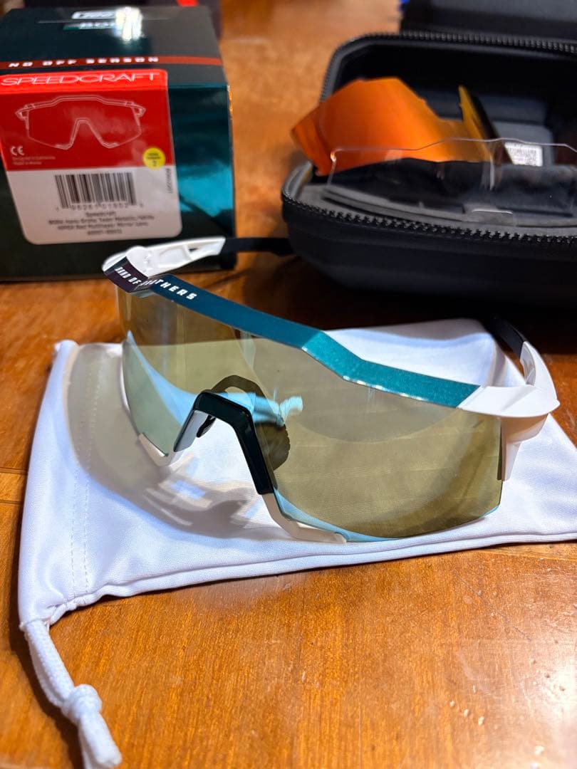 100% Speedcraft BORA ワンハンドレッド サングラス