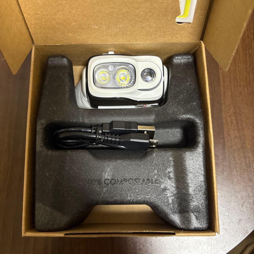 ライト・ランタン PETZL REACTIVE LIGHTING