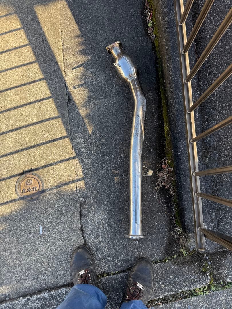 iConceptフロントパイプ zn6 zc6