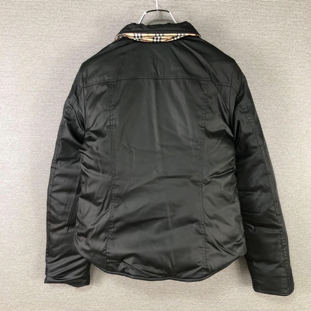 BURBERRY ノバチェック リバーシブル キルティング ジャケット 40