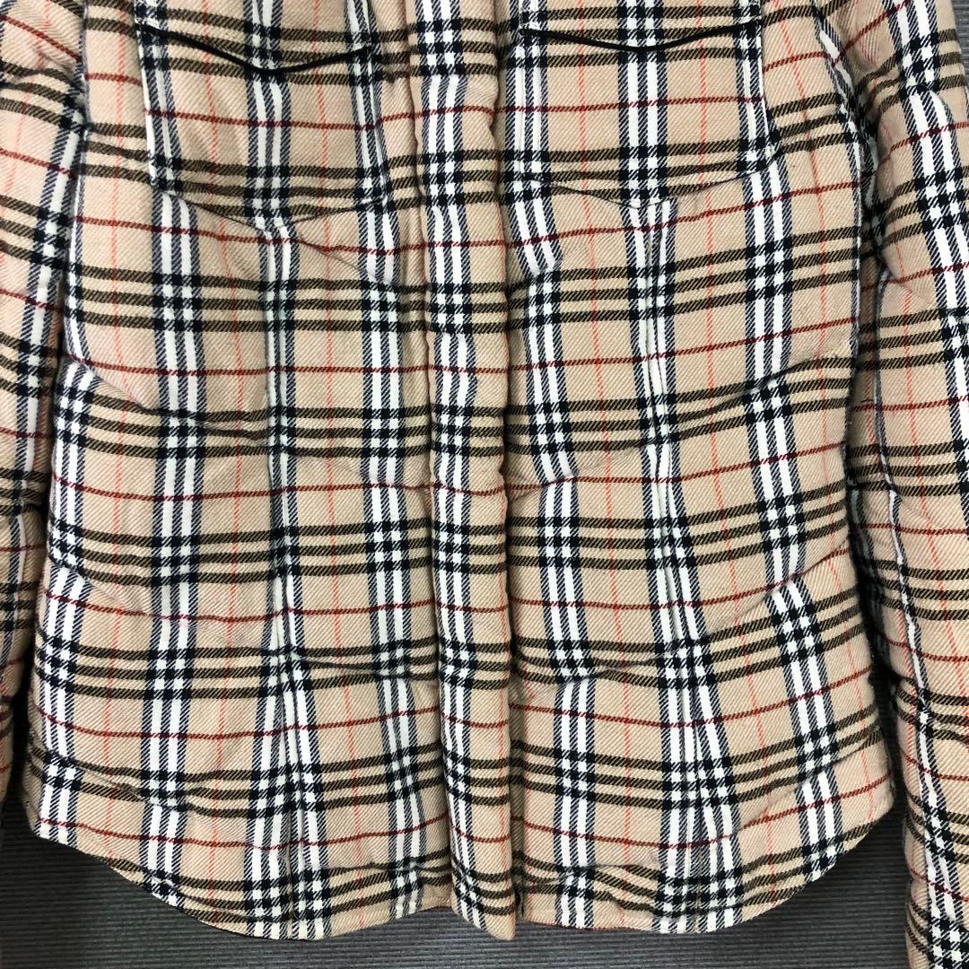 BURBERRY ノバチェック リバーシブル キルティング ジャケット 40