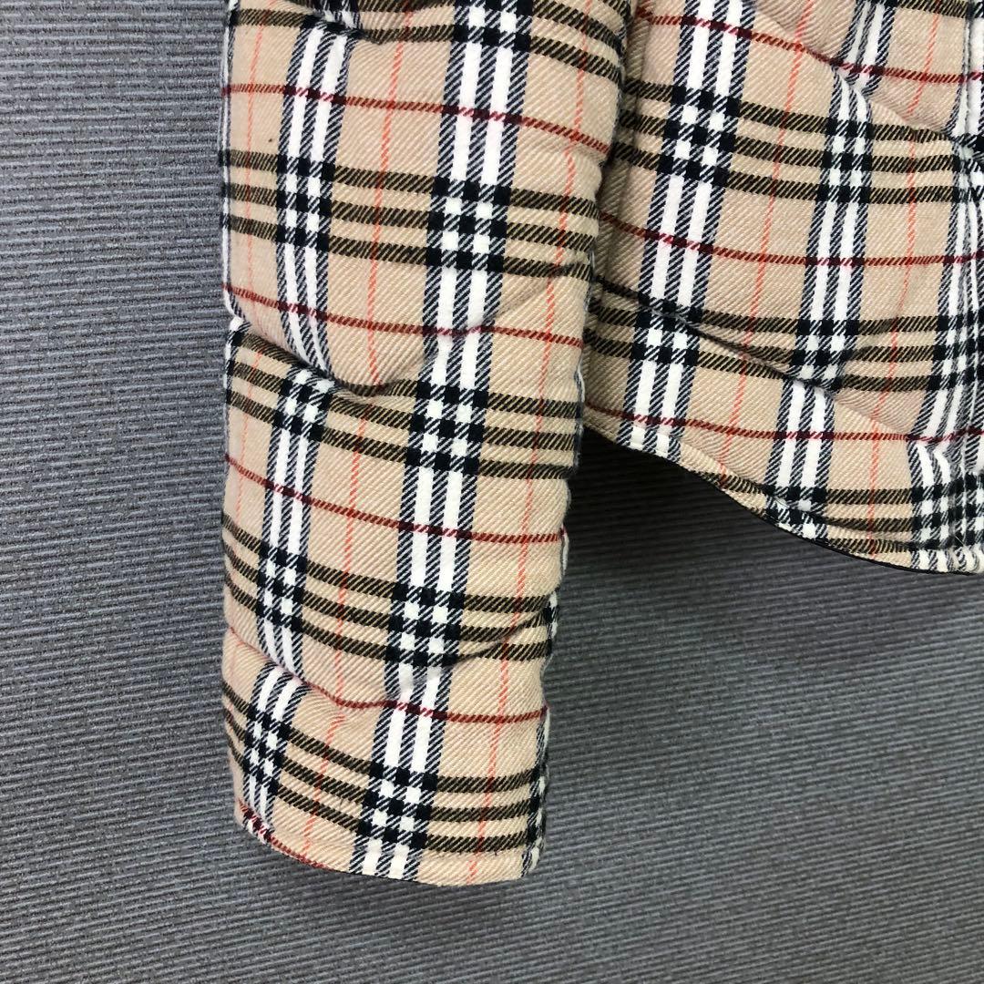 BURBERRY ノバチェック リバーシブル キルティング ジャケット 40