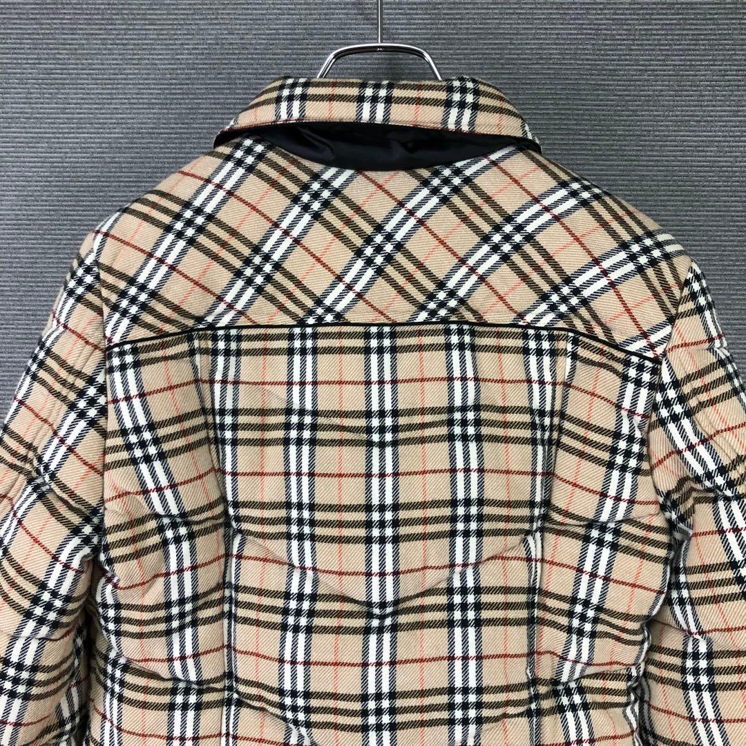 BURBERRY ノバチェック リバーシブル キルティング ジャケット 40